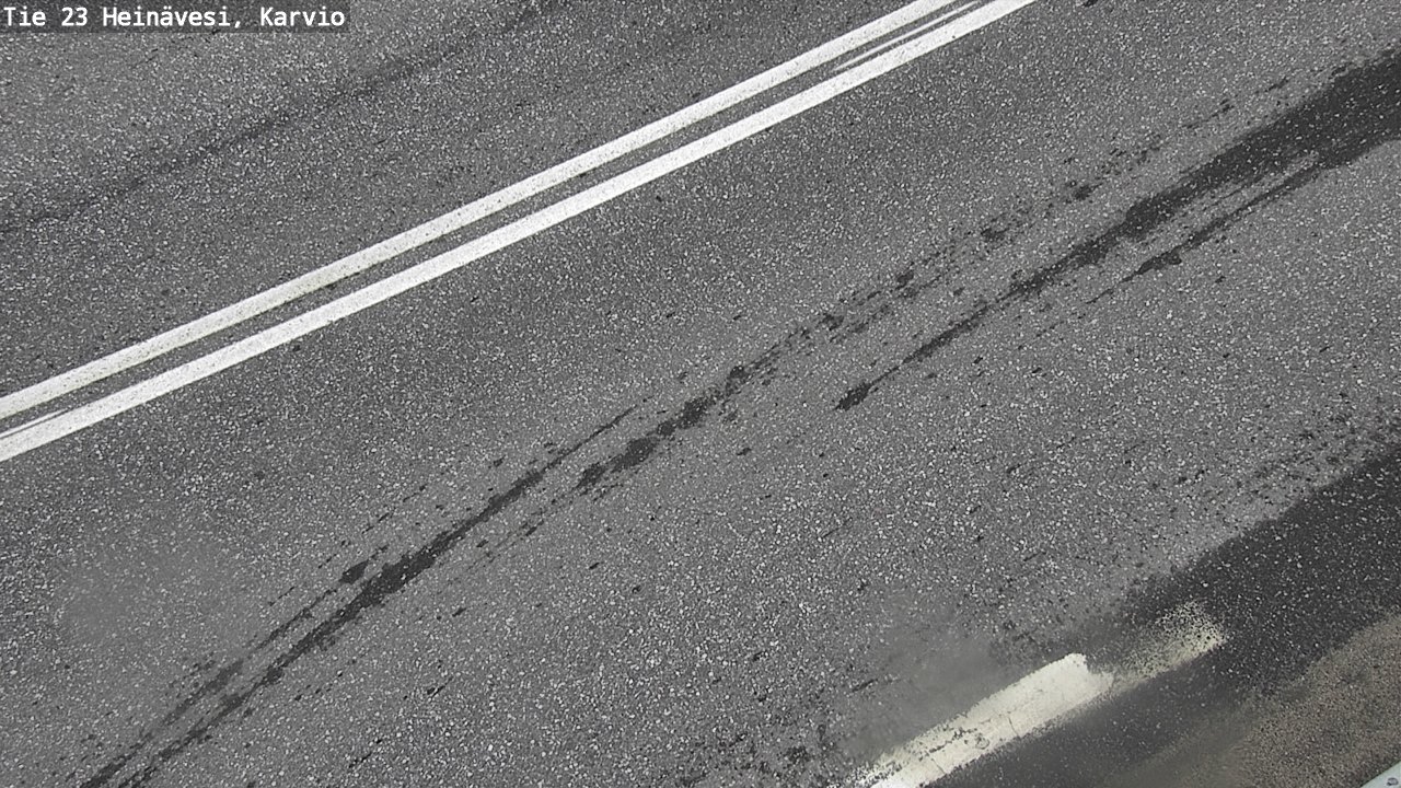 Weather Camera Image Road 23 Heinävesi, Karvio, Heinävesi, Pohjois-Karjala
