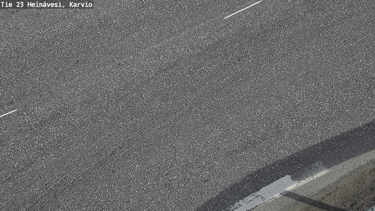 Weather Camera Image Väg 23 Heinävesi, Karvio, Heinävesi, Pohjois-Karjala