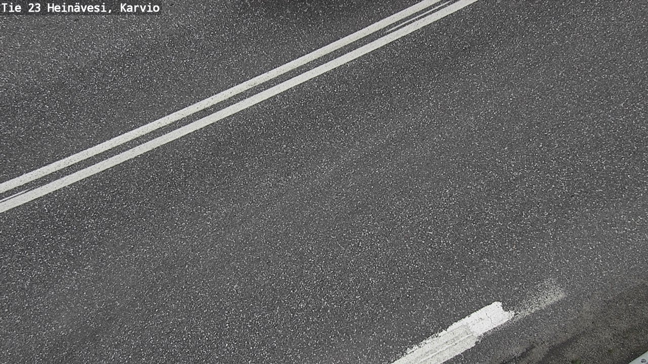Weather Camera Image Road 23 Heinävesi, Karvio, Heinävesi, Pohjois-Karjala