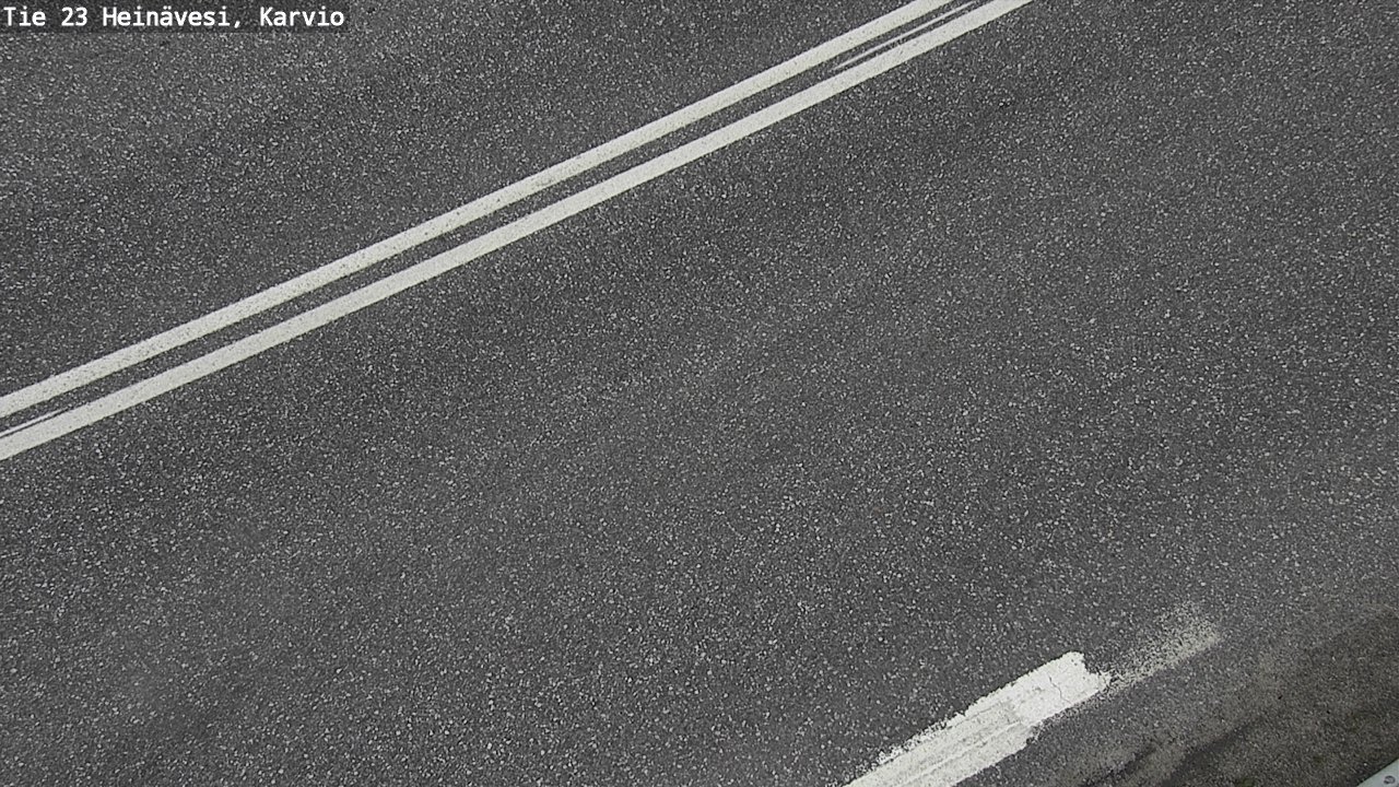 Weather Camera Image Road 23 Heinävesi, Karvio, Heinävesi, Pohjois-Karjala