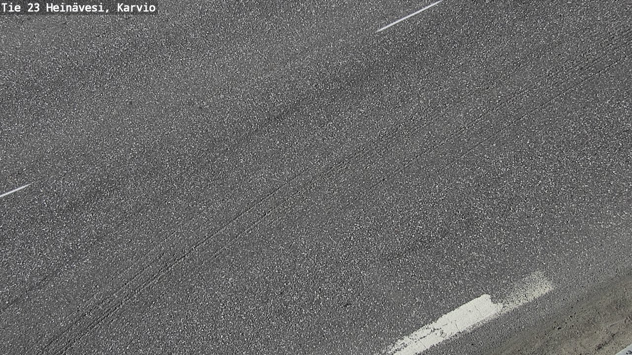 Weather Camera Image Road 23 Heinävesi, Karvio, Heinävesi, Pohjois-Karjala