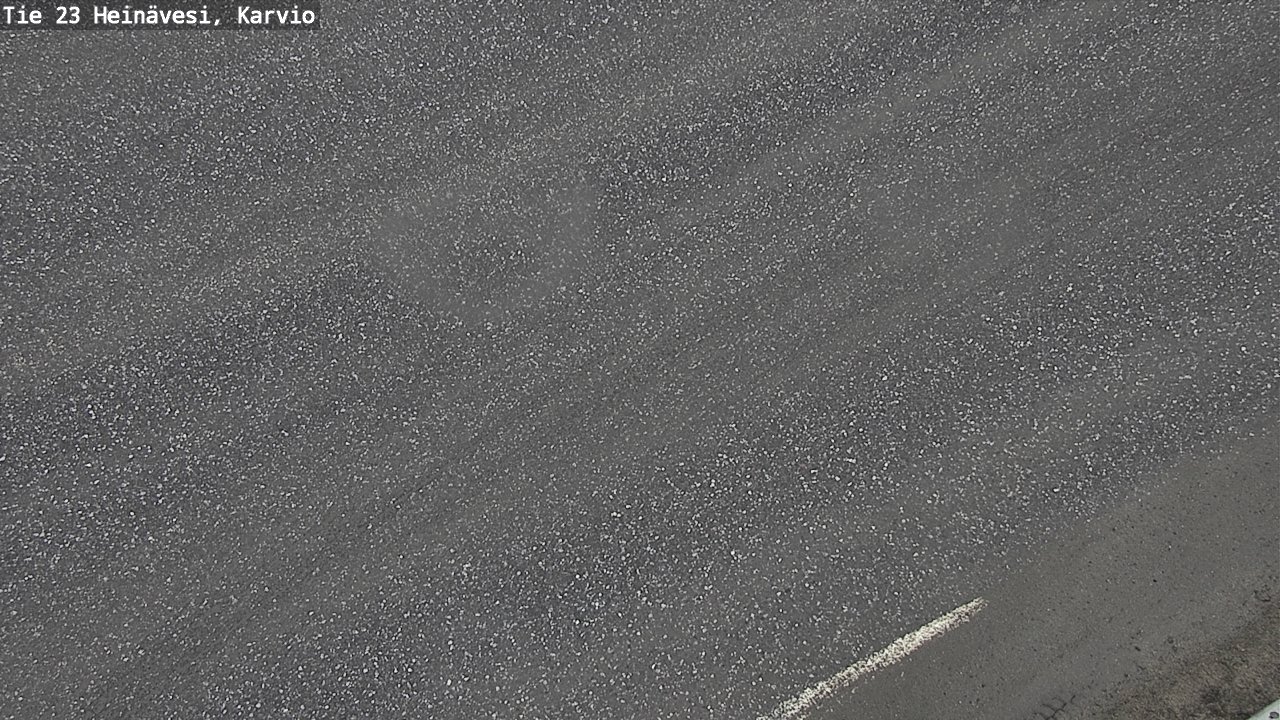Weather Camera Image Väg 23 Heinävesi, Karvio, Heinävesi, Pohjois-Karjala