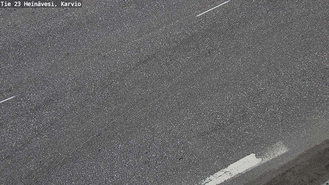 Weather Camera Image Road 23 Heinävesi, Karvio, Heinävesi, Pohjois-Karjala