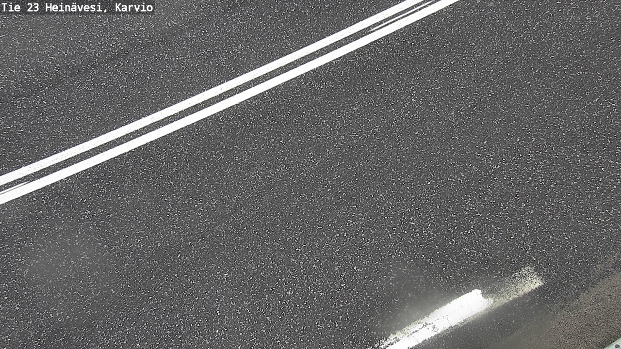 Weather Camera Image Road 23 Heinävesi, Karvio, Heinävesi, Pohjois-Karjala