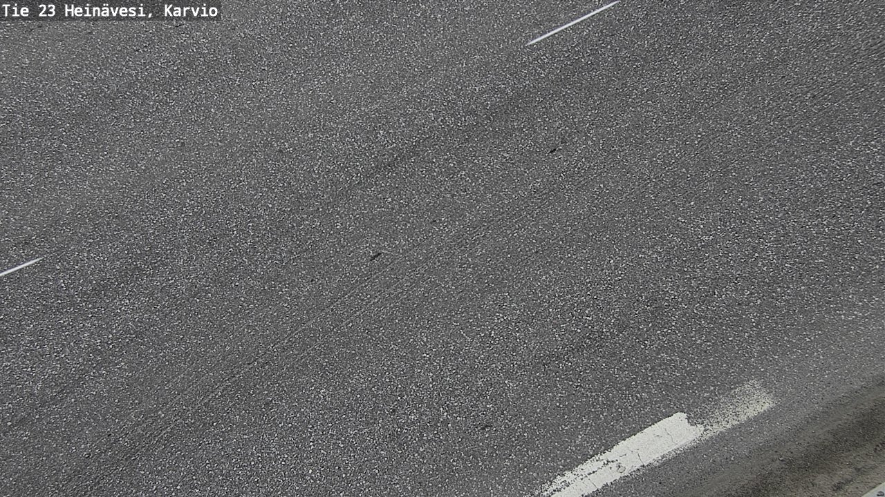 Weather Camera Image Road 23 Heinävesi, Karvio, Heinävesi, Pohjois-Karjala