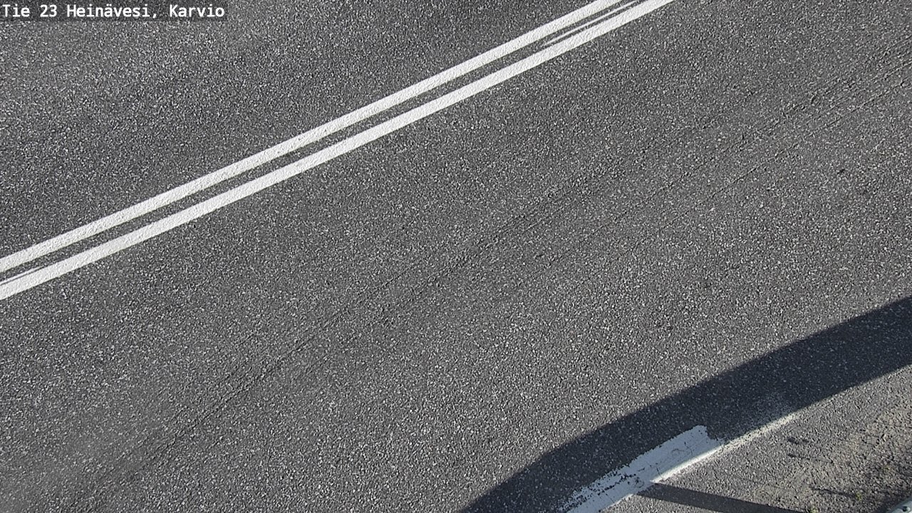 Weather Camera Image Väg 23 Heinävesi, Karvio, Heinävesi, Pohjois-Karjala