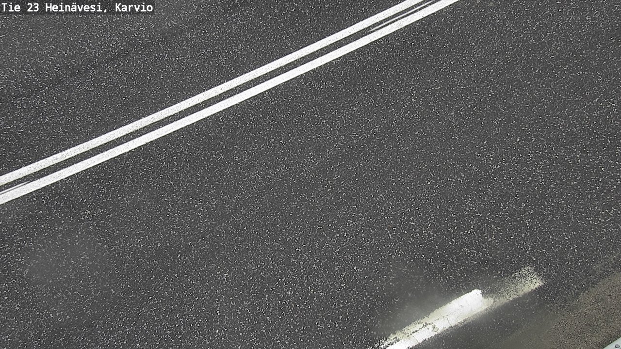 Weather Camera Image Road 23 Heinävesi, Karvio, Heinävesi, Pohjois-Karjala