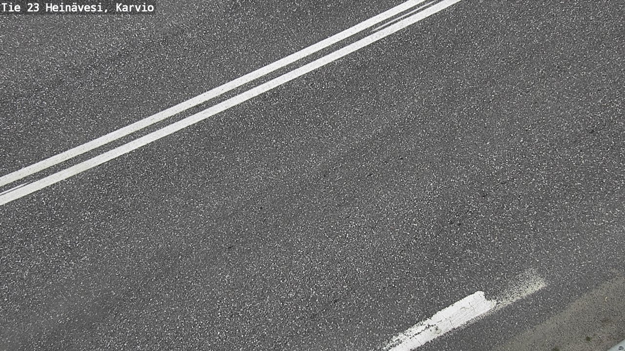 Weather Camera Image Road 23 Heinävesi, Karvio, Heinävesi, Pohjois-Karjala