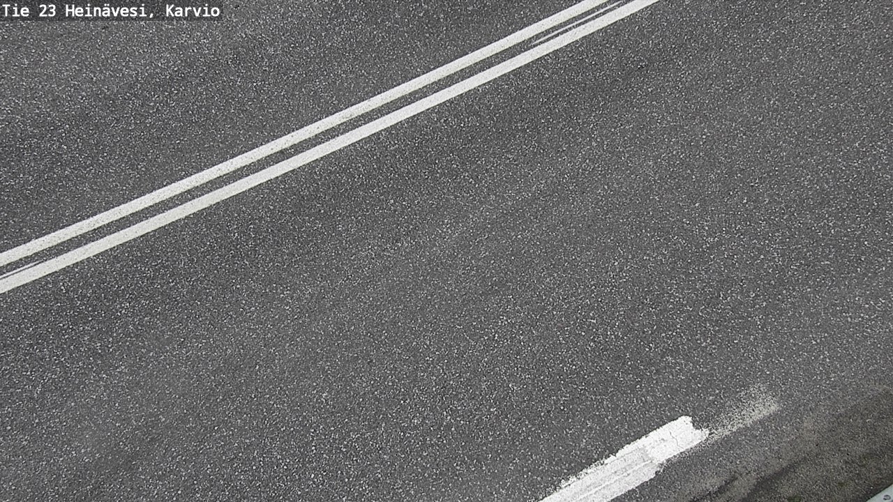 Weather Camera Image Road 23 Heinävesi, Karvio, Heinävesi, Pohjois-Karjala