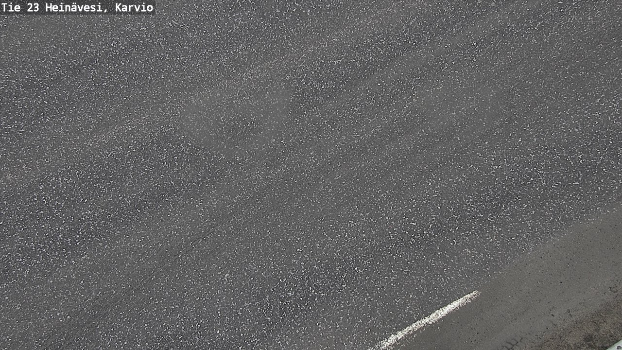 Weather Camera Image Väg 23 Heinävesi, Karvio, Heinävesi, Pohjois-Karjala