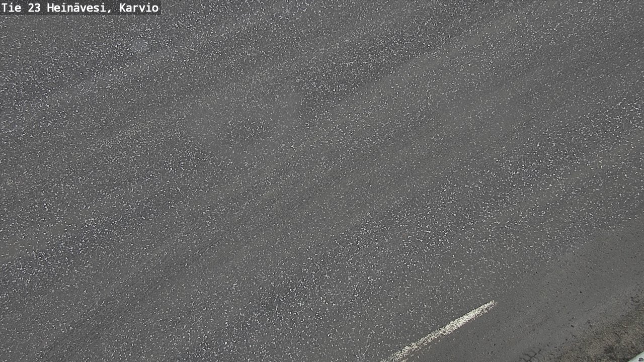 Weather Camera Image Väg 23 Heinävesi, Karvio, Heinävesi, Pohjois-Karjala