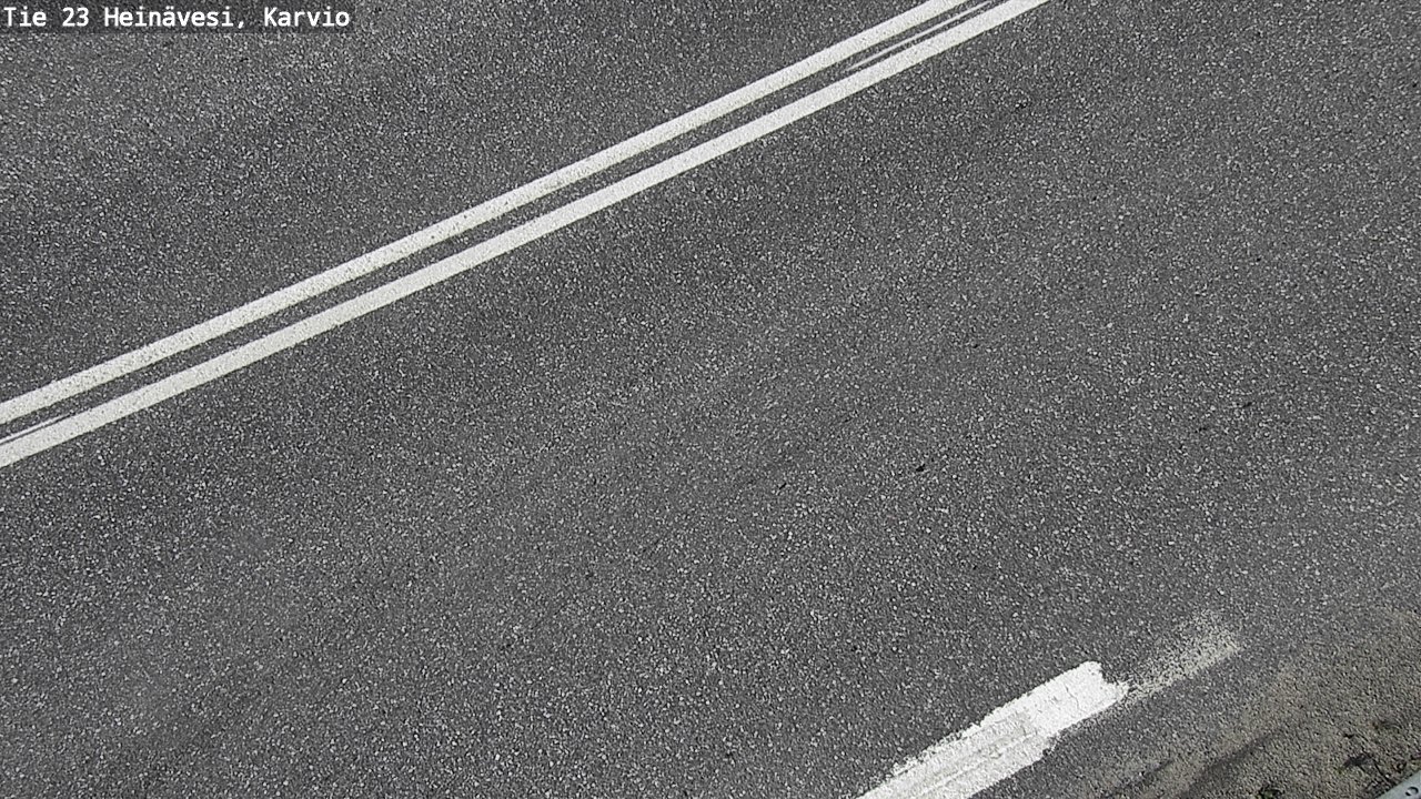 Weather Camera Image Road 23 Heinävesi, Karvio, Heinävesi, Pohjois-Karjala