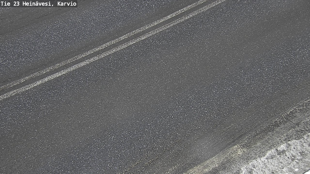 Weather Camera Image Road 23 Heinävesi, Karvio, Heinävesi, Pohjois-Karjala