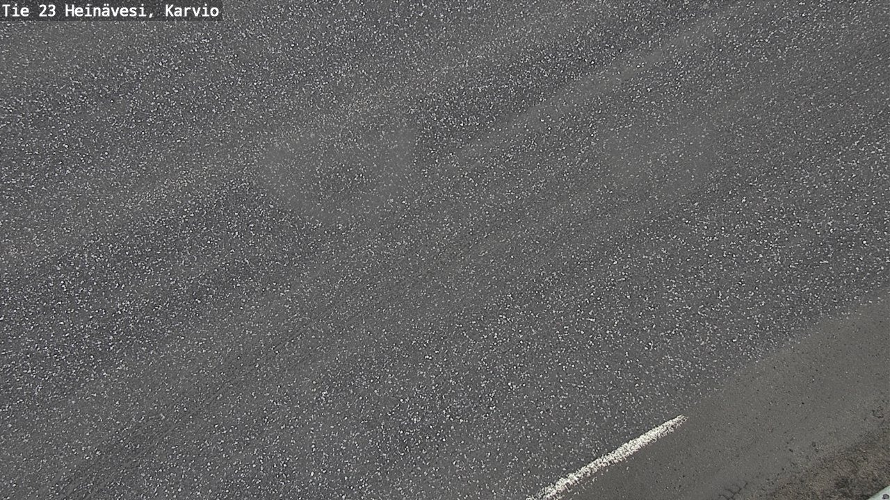 Weather Camera Image Väg 23 Heinävesi, Karvio, Heinävesi, Pohjois-Karjala