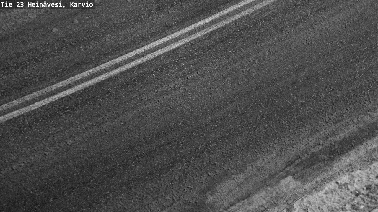 Weather Camera Image Road 23 Heinävesi, Karvio, Heinävesi, Pohjois-Karjala