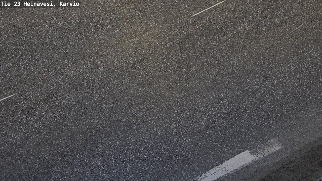 Weather Camera Image Road 23 Heinävesi, Karvio, Heinävesi, Pohjois-Karjala