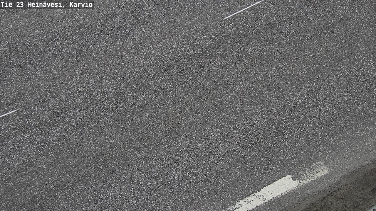Weather Camera Image Road 23 Heinävesi, Karvio, Heinävesi, Pohjois-Karjala