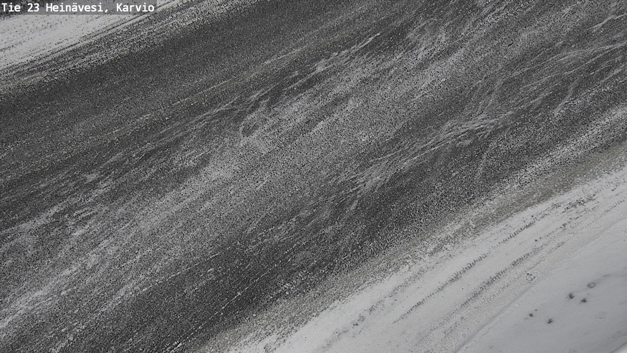 Kelikamerat Kuva Tie 23 Heinävesi, Karvio, Heinävesi, Pohjois-Karjala