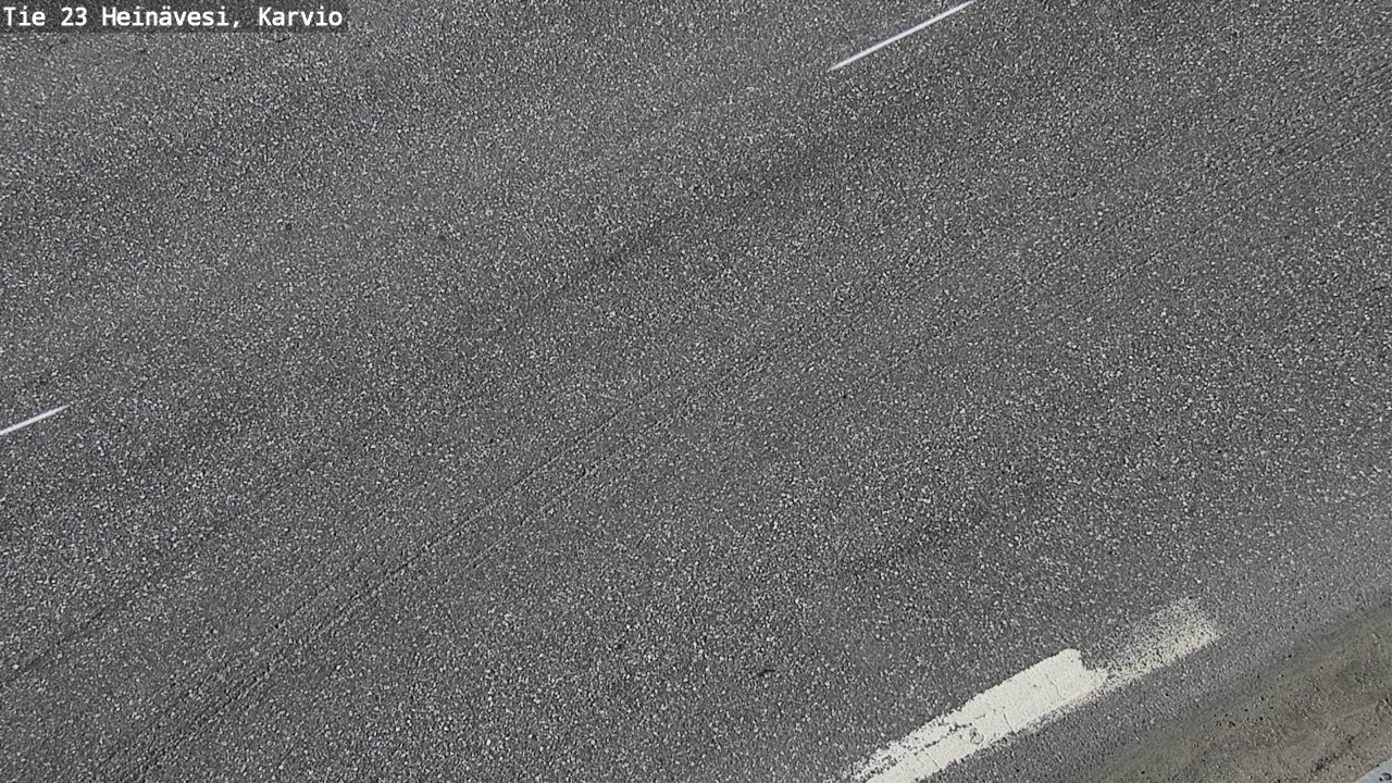 Weather Camera Image Road 23 Heinävesi, Karvio, Heinävesi, Pohjois-Karjala