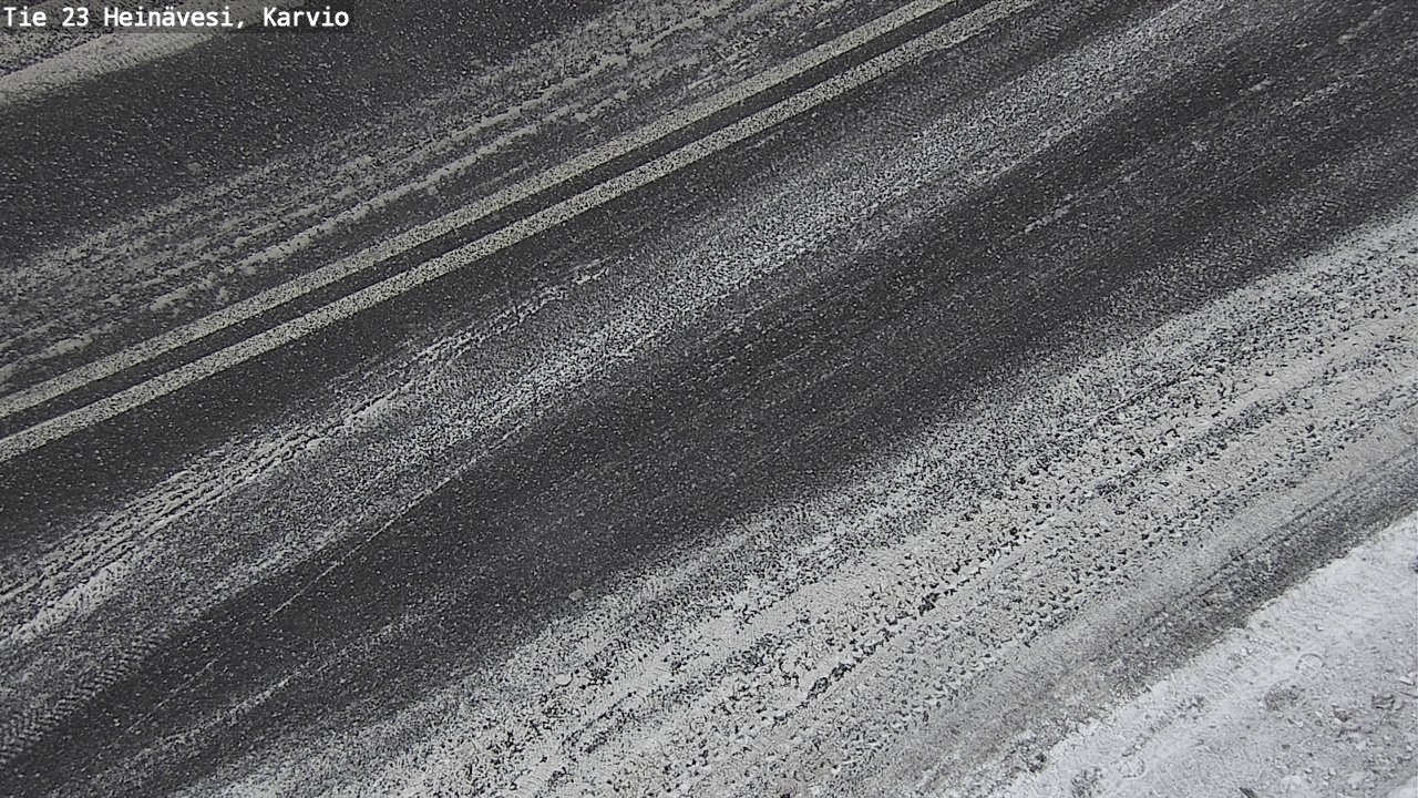 Weather Camera Image Road 23 Heinävesi, Karvio, Heinävesi, Pohjois-Karjala