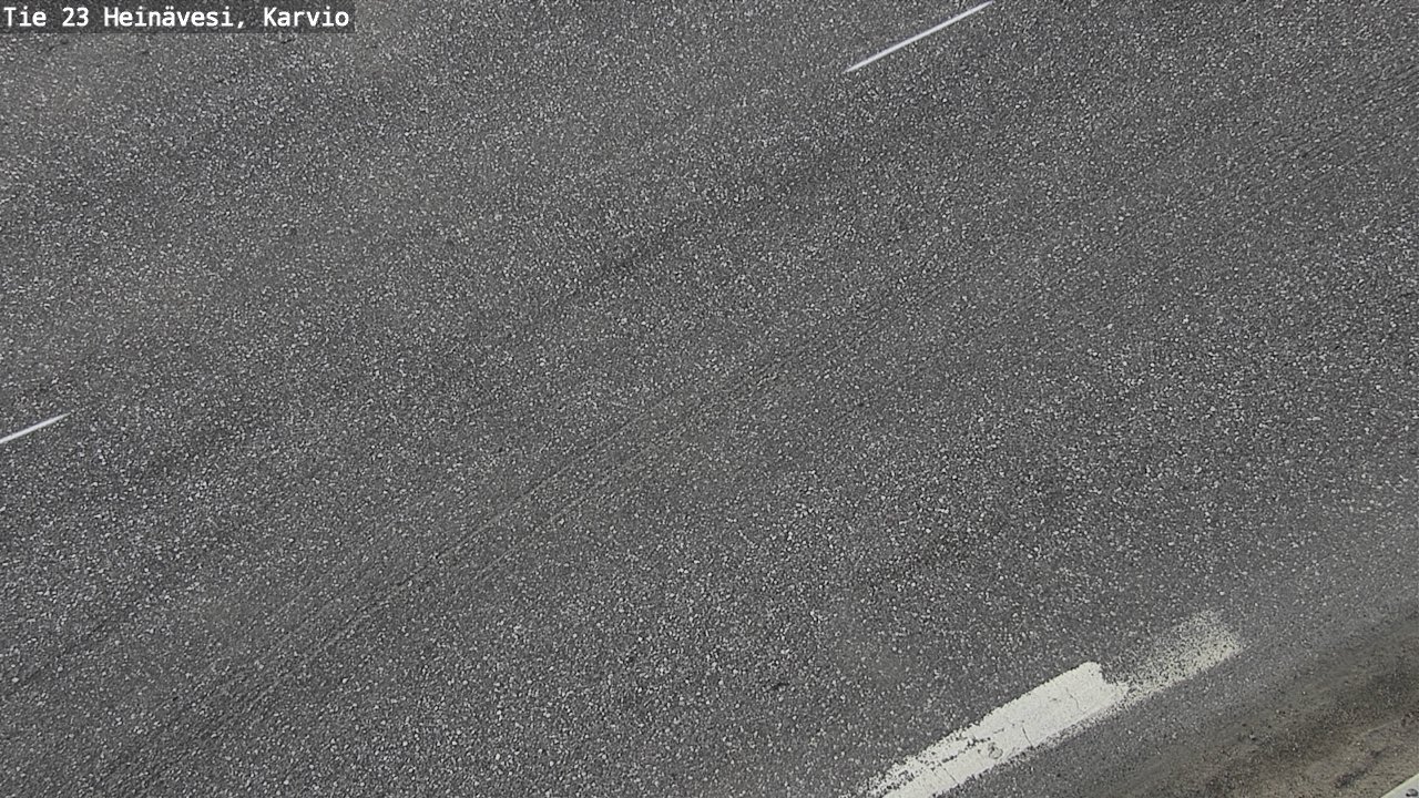 Weather Camera Image Road 23 Heinävesi, Karvio, Heinävesi, Pohjois-Karjala