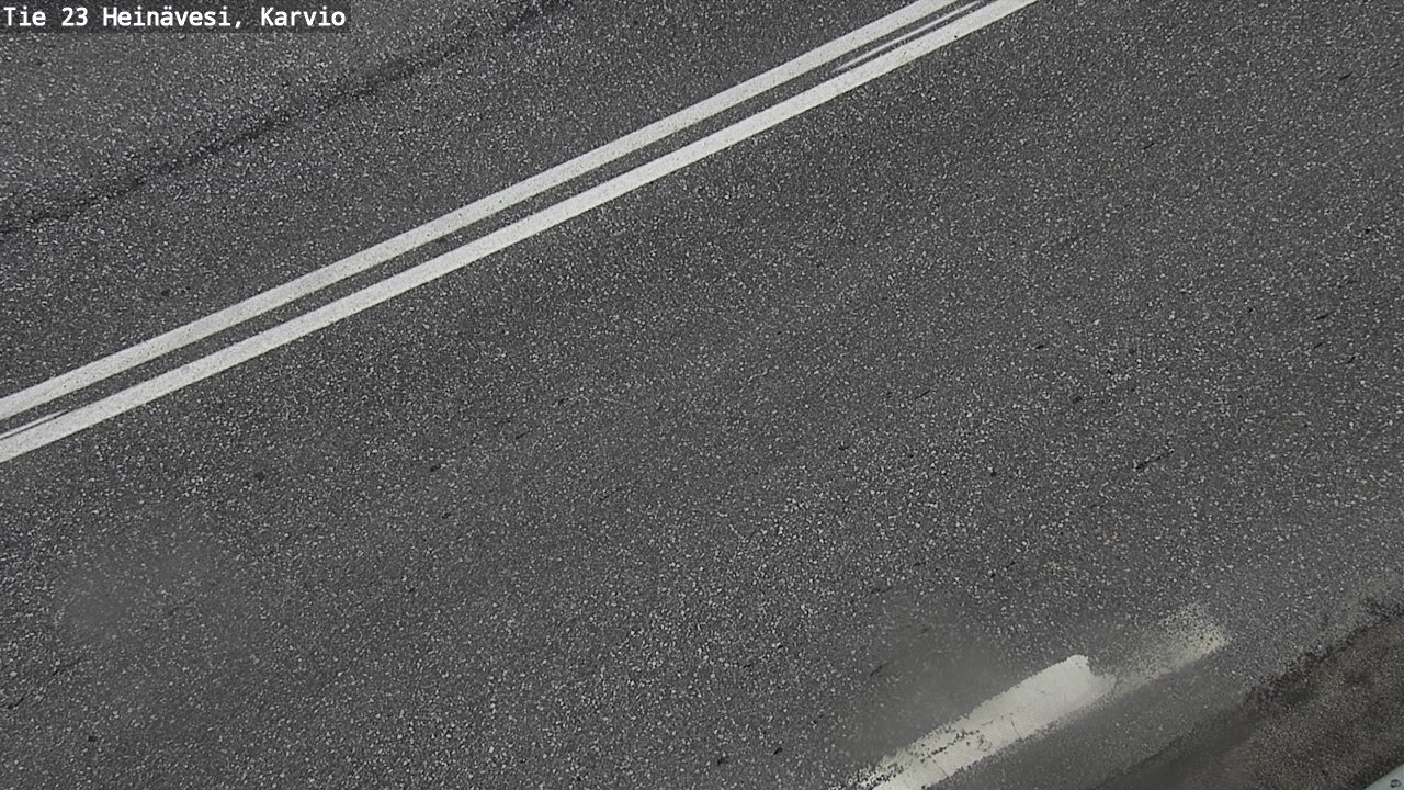 Weather Camera Image Road 23 Heinävesi, Karvio, Heinävesi, Pohjois-Karjala