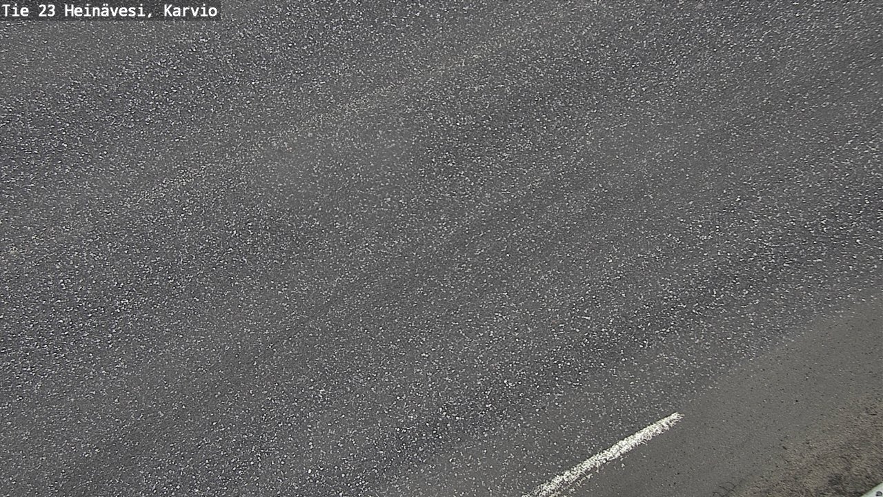 Weather Camera Image Road 23 Heinävesi, Karvio, Heinävesi, Pohjois-Karjala