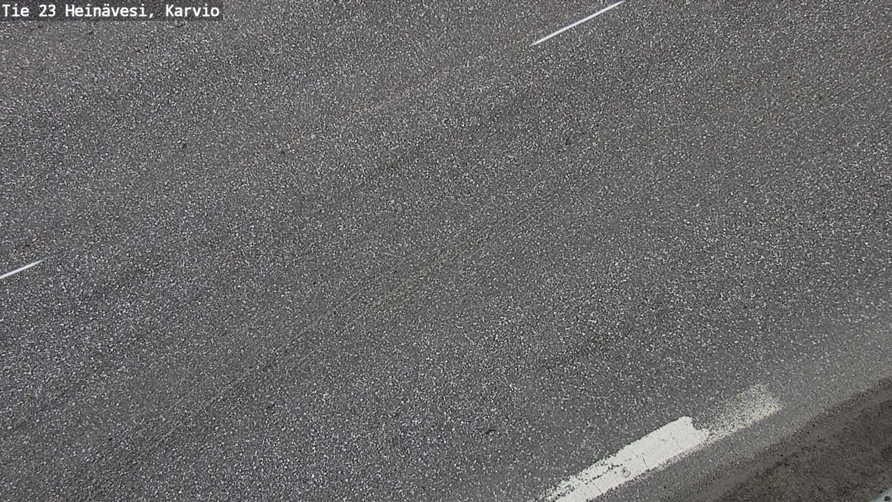 Weather Camera Image Road 23 Heinävesi, Karvio, Heinävesi, Pohjois-Karjala