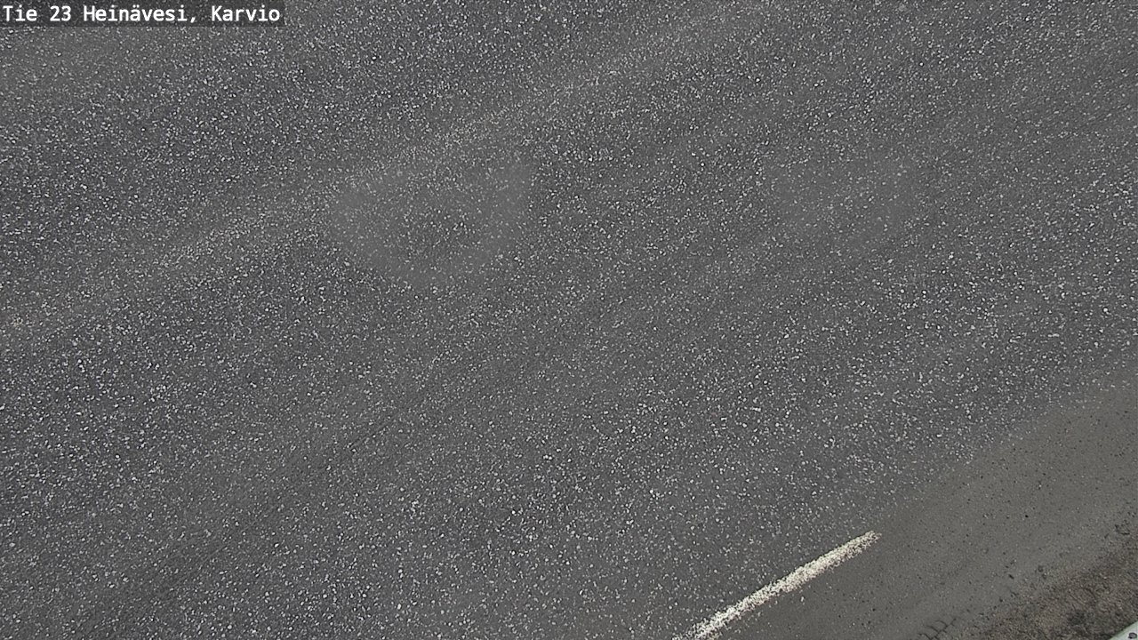 Weather Camera Image Väg 23 Heinävesi, Karvio, Heinävesi, Pohjois-Karjala