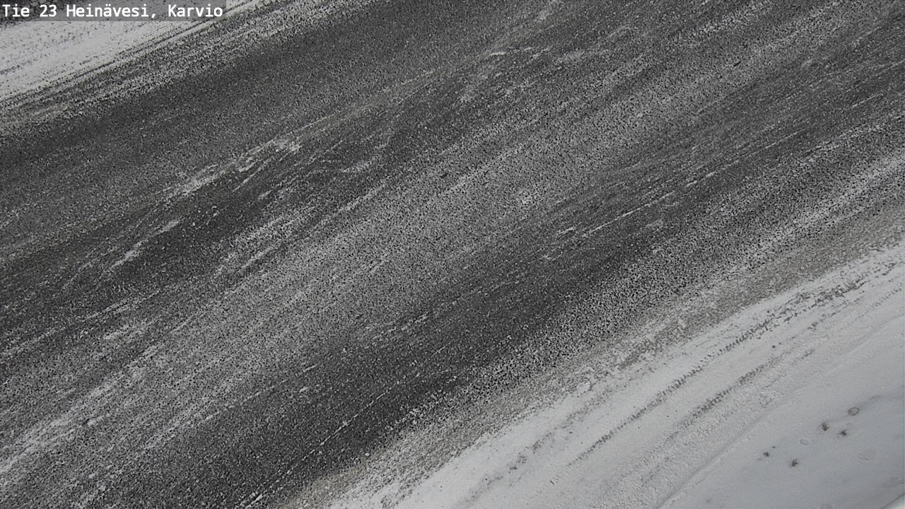 Kelikamerat Kuva Tie 23 Heinävesi, Karvio, Heinävesi, Pohjois-Karjala