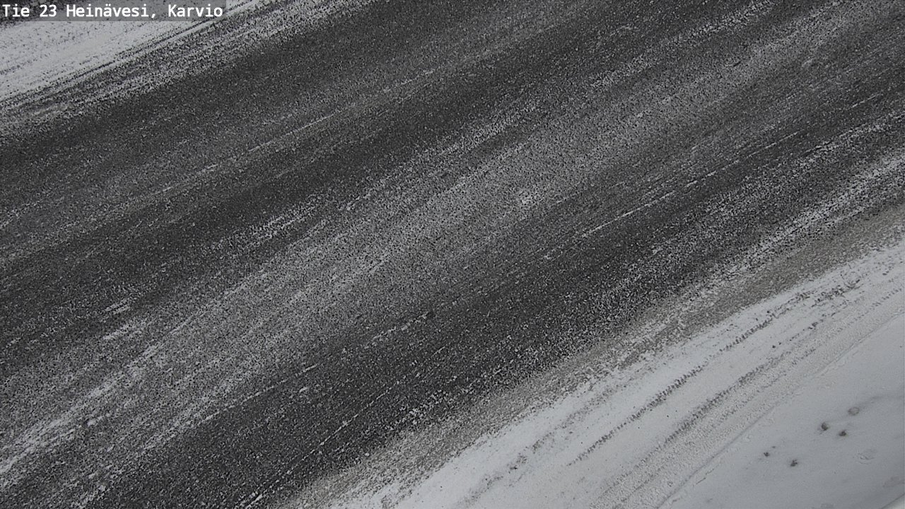 Kelikamerat Kuva Tie 23 Heinävesi, Karvio, Heinävesi, Pohjois-Karjala
