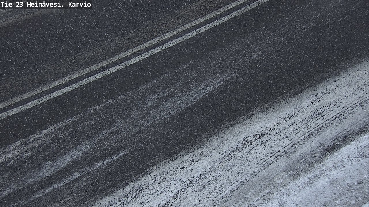 Weather Camera Image Road 23 Heinävesi, Karvio, Heinävesi, Pohjois-Karjala