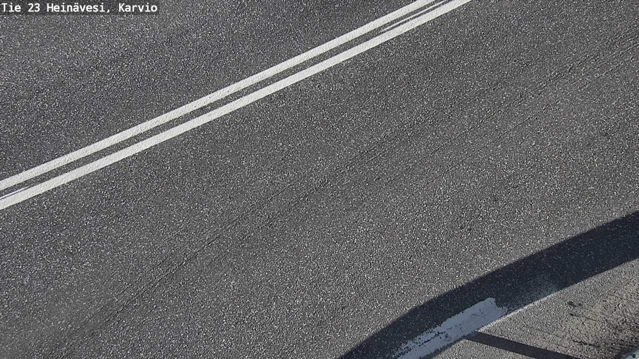 Weather Camera Image Väg 23 Heinävesi, Karvio, Heinävesi, Pohjois-Karjala