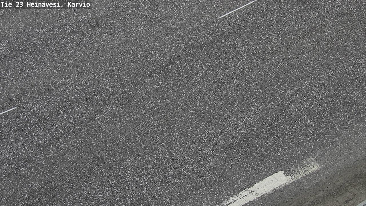 Weather Camera Image Road 23 Heinävesi, Karvio, Heinävesi, Pohjois-Karjala