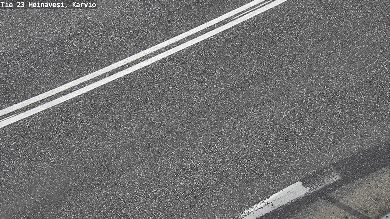 Weather Camera Image Väg 23 Heinävesi, Karvio, Heinävesi, Pohjois-Karjala