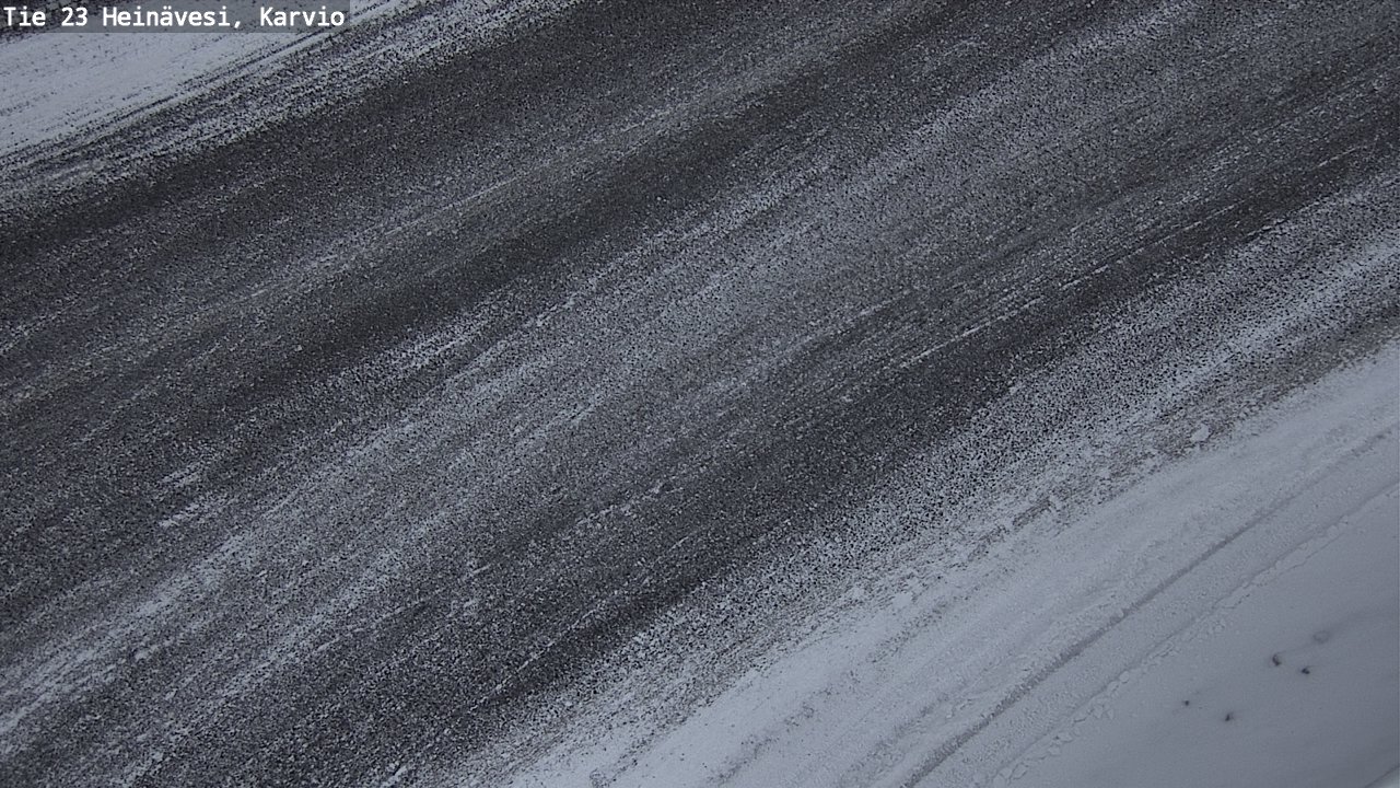 Kelikamerat Kuva Tie 23 Heinävesi, Karvio, Heinävesi, Pohjois-Karjala