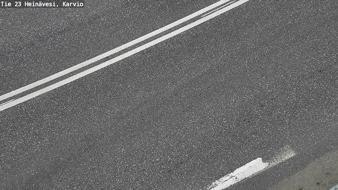 Weather Camera Image Road 23 Heinävesi, Karvio, Heinävesi, Pohjois-Karjala