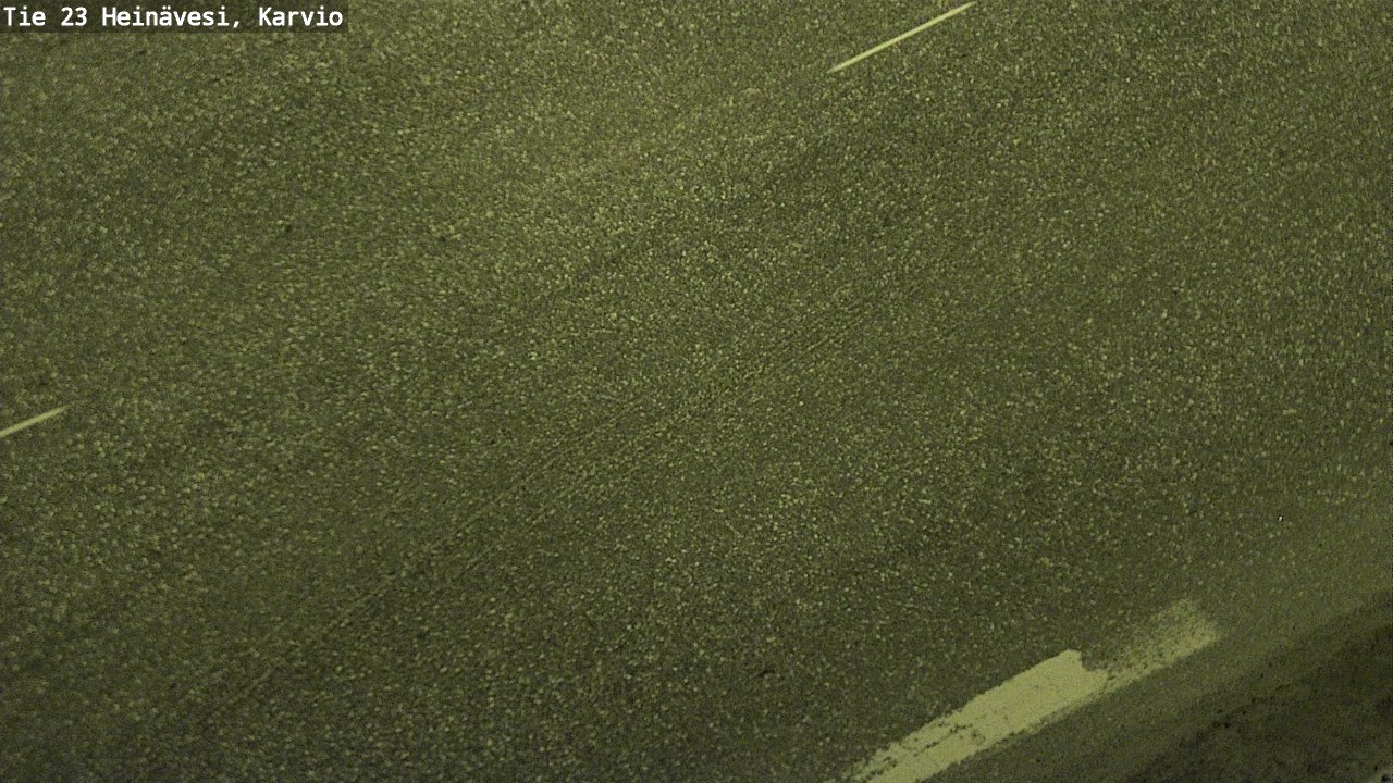 Weather Camera Image Road 23 Heinävesi, Karvio, Heinävesi, Pohjois-Karjala