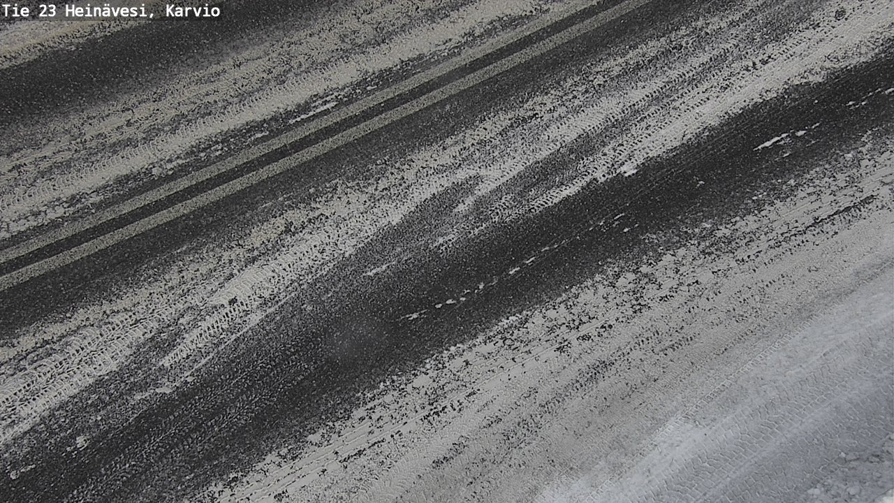 Kelikamerat Kuva Tie 23 Heinävesi, Karvio, Heinävesi, Pohjois-Karjala