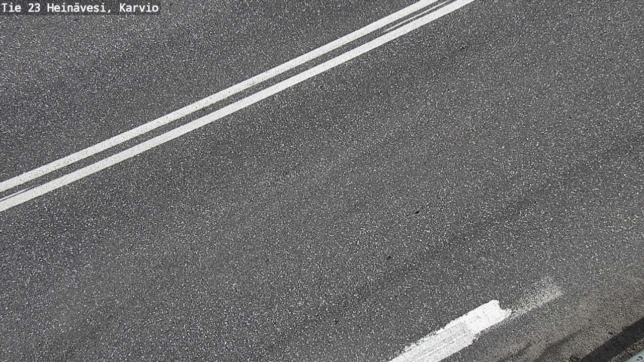 Weather Camera Image Road 23 Heinävesi, Karvio, Heinävesi, Pohjois-Karjala