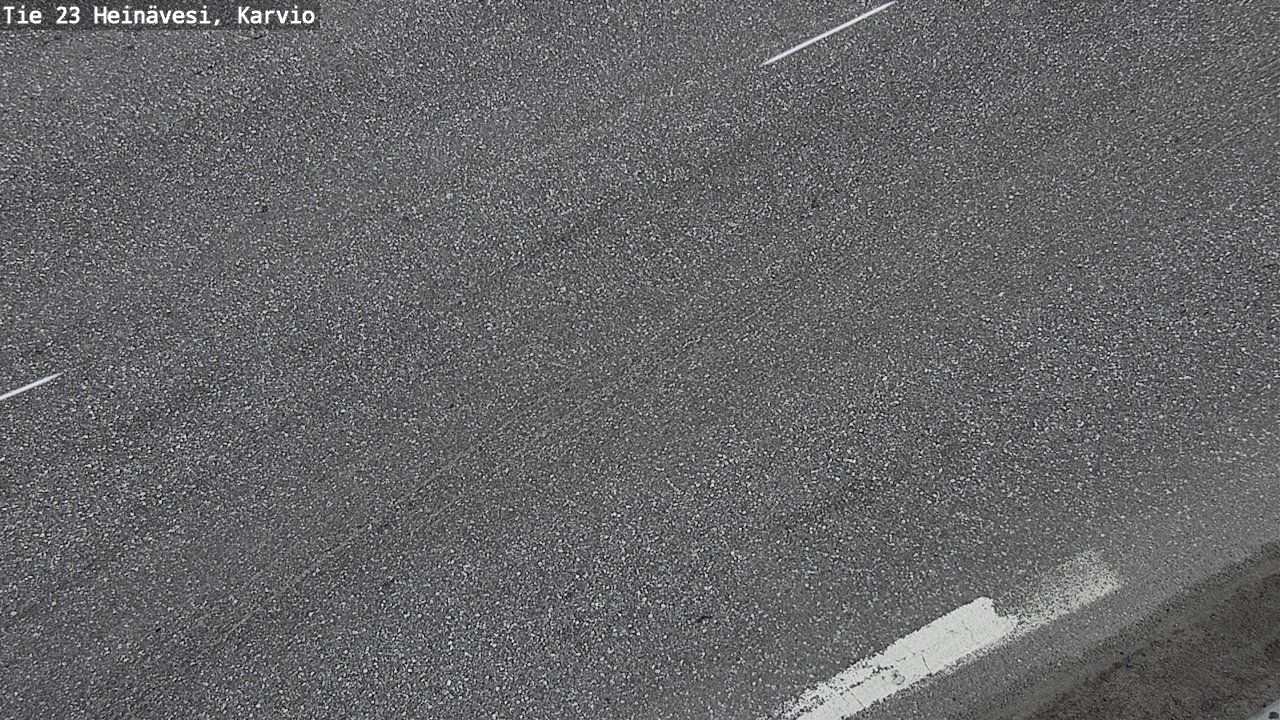 Weather Camera Image Road 23 Heinävesi, Karvio, Heinävesi, Pohjois-Karjala