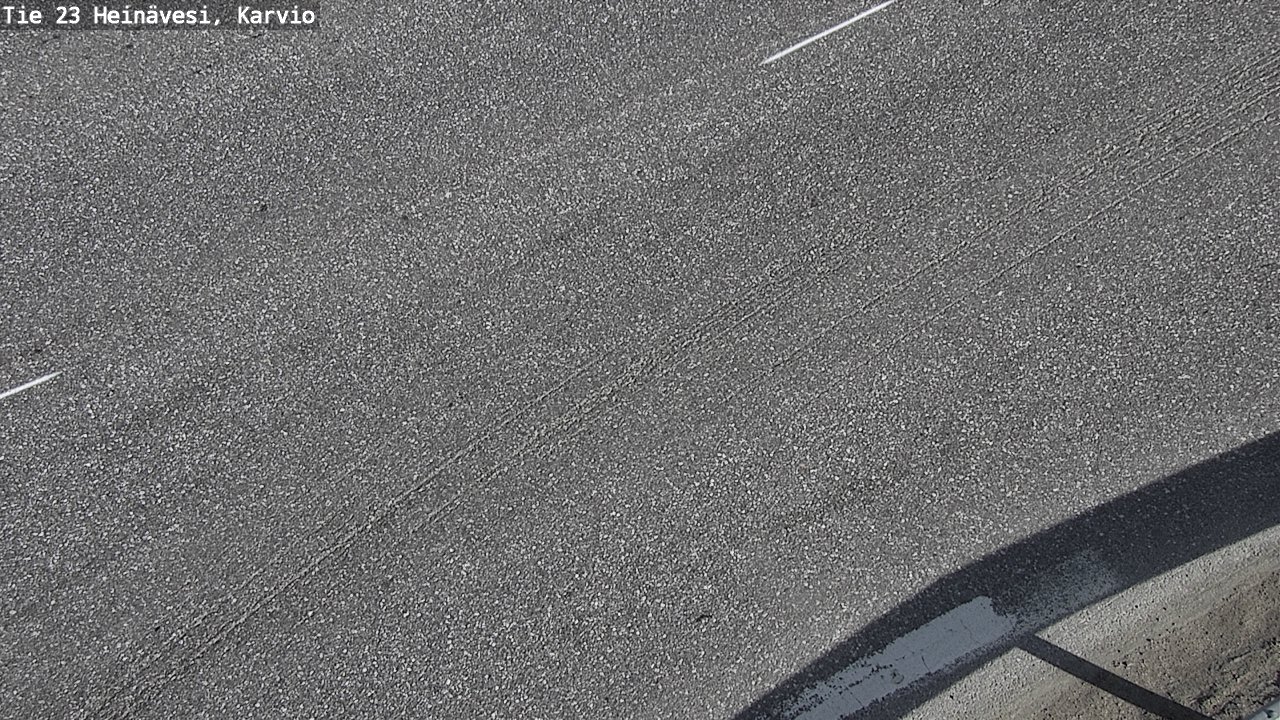 Weather Camera Image Väg 23 Heinävesi, Karvio, Heinävesi, Pohjois-Karjala