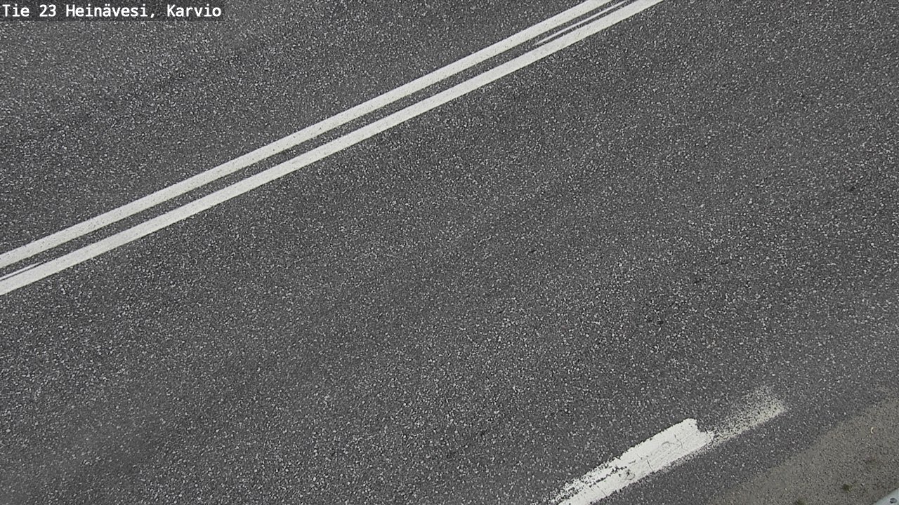 Weather Camera Image Väg 23 Heinävesi, Karvio, Heinävesi, Pohjois-Karjala