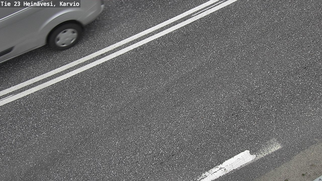 Weather Camera Image Road 23 Heinävesi, Karvio, Heinävesi, Pohjois-Karjala