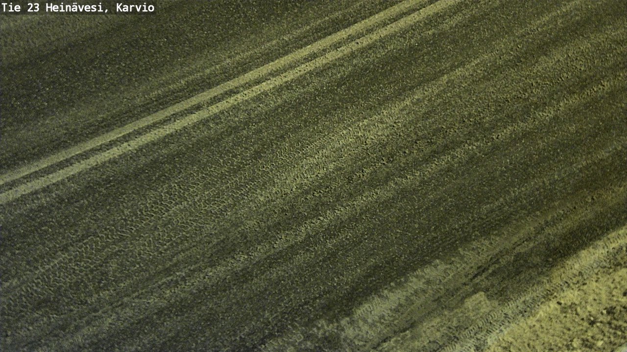 Weather Camera Image Road 23 Heinävesi, Karvio, Heinävesi, Pohjois-Karjala