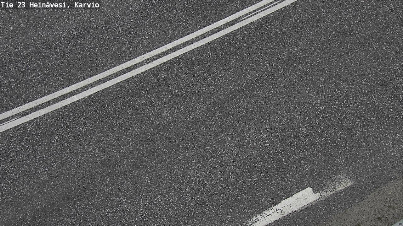 Weather Camera Image Väg 23 Heinävesi, Karvio, Heinävesi, Pohjois-Karjala