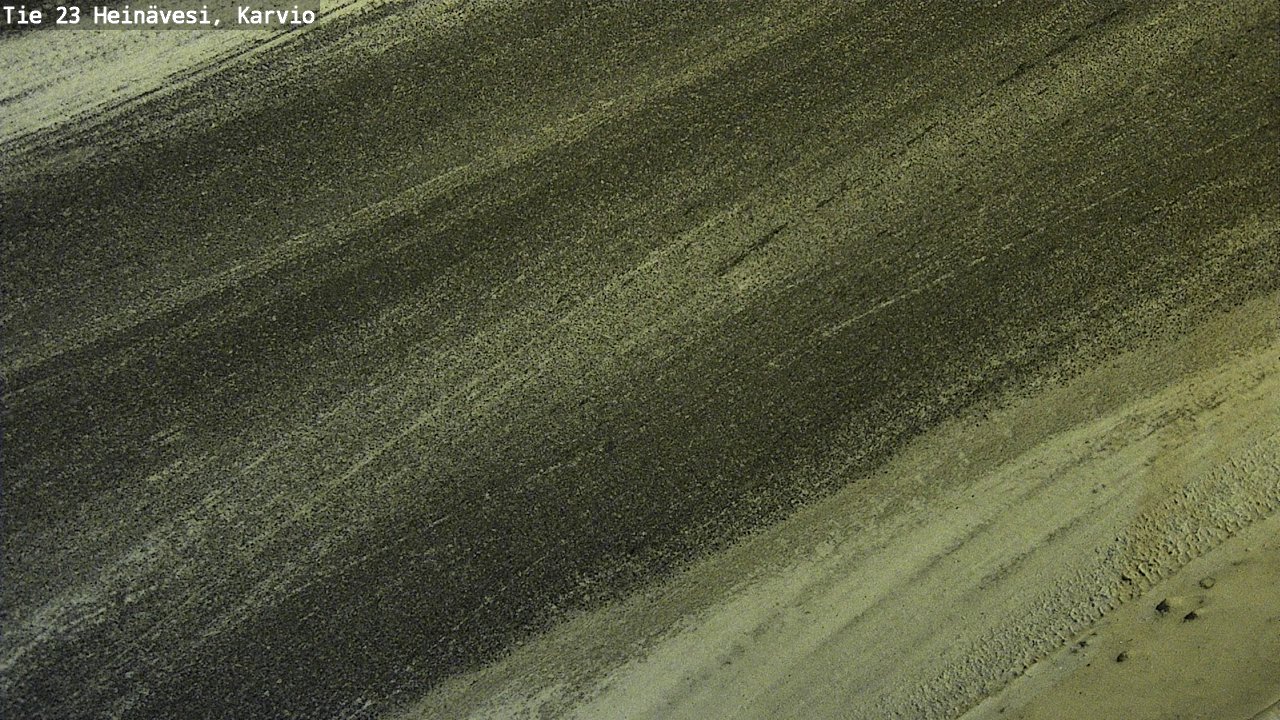 Weather Camera Image Road 23 Heinävesi, Karvio, Heinävesi, Pohjois-Karjala