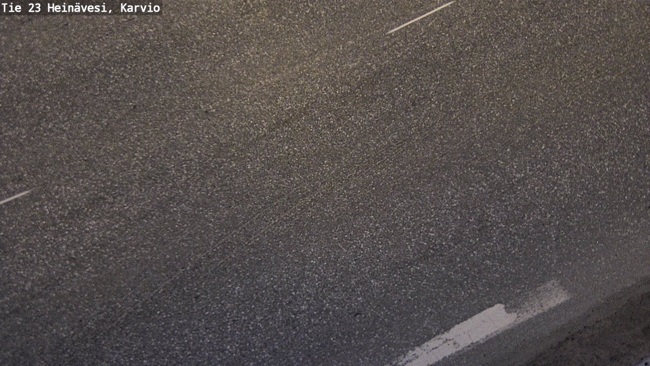 Weather Camera Image Road 23 Heinävesi, Karvio, Heinävesi, Pohjois-Karjala
