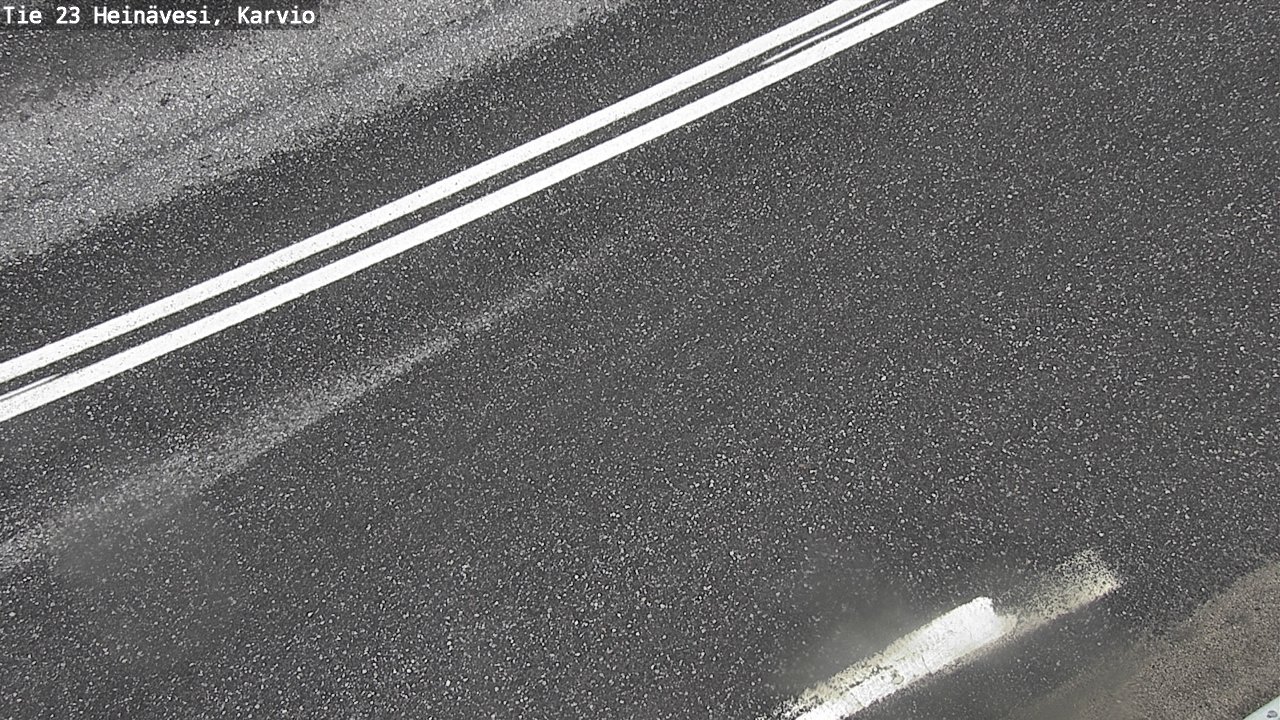 Weather Camera Image Road 23 Heinävesi, Karvio, Heinävesi, Pohjois-Karjala