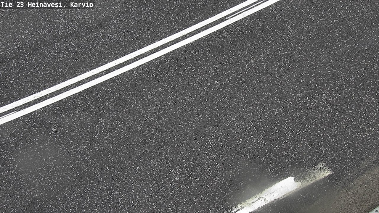 Weather Camera Image Road 23 Heinävesi, Karvio, Heinävesi, Pohjois-Karjala